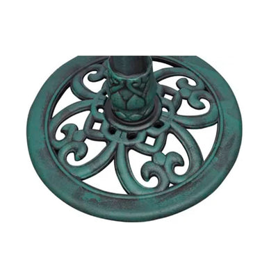 vidaXL Bird Bath with Decorative Bird