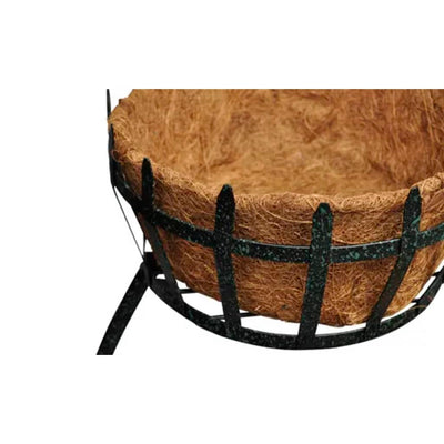 vidaXL Planter with 3 Baskets