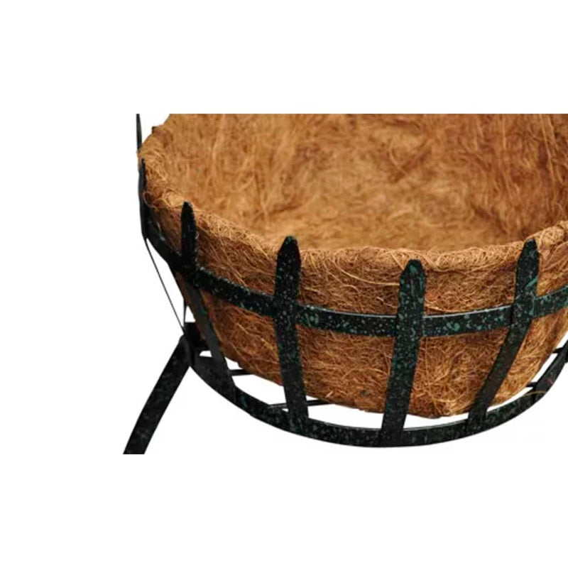 vidaXL Planter with 3 Baskets