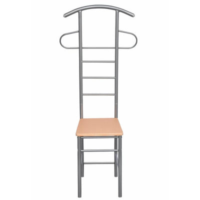 vidaXL Gentleman's Valet Chairs 2 pcs Metal