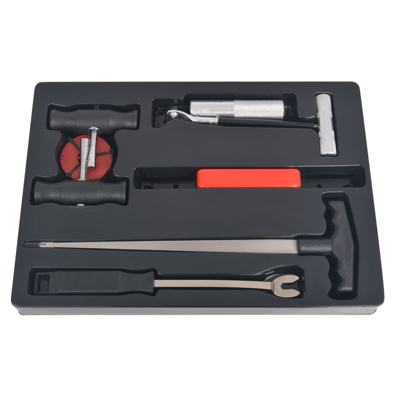 vidaXL Windshield Removal Tool Set