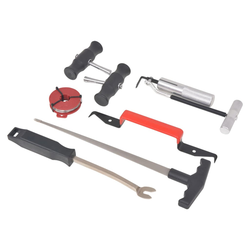 vidaXL Windshield Removal Tool Set