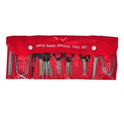 vidaXL 20 pcs Radio Tool Set