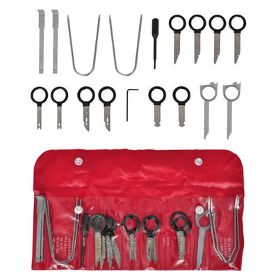 vidaXL 20 pcs Radio Tool Set