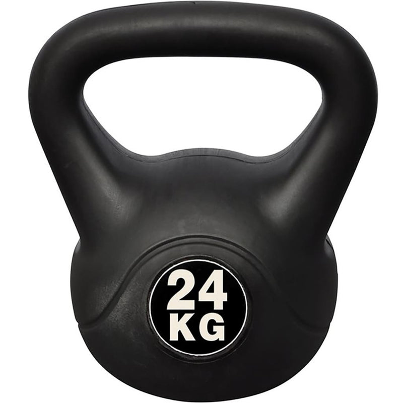 vidaXL 24 KG Vinyl Kettlebell