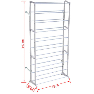 vidaXL 10-tier Shoe Rack