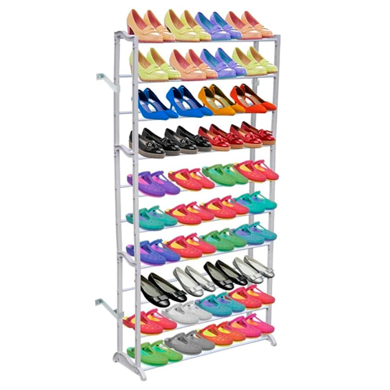 vidaXL 10-tier Shoe Rack