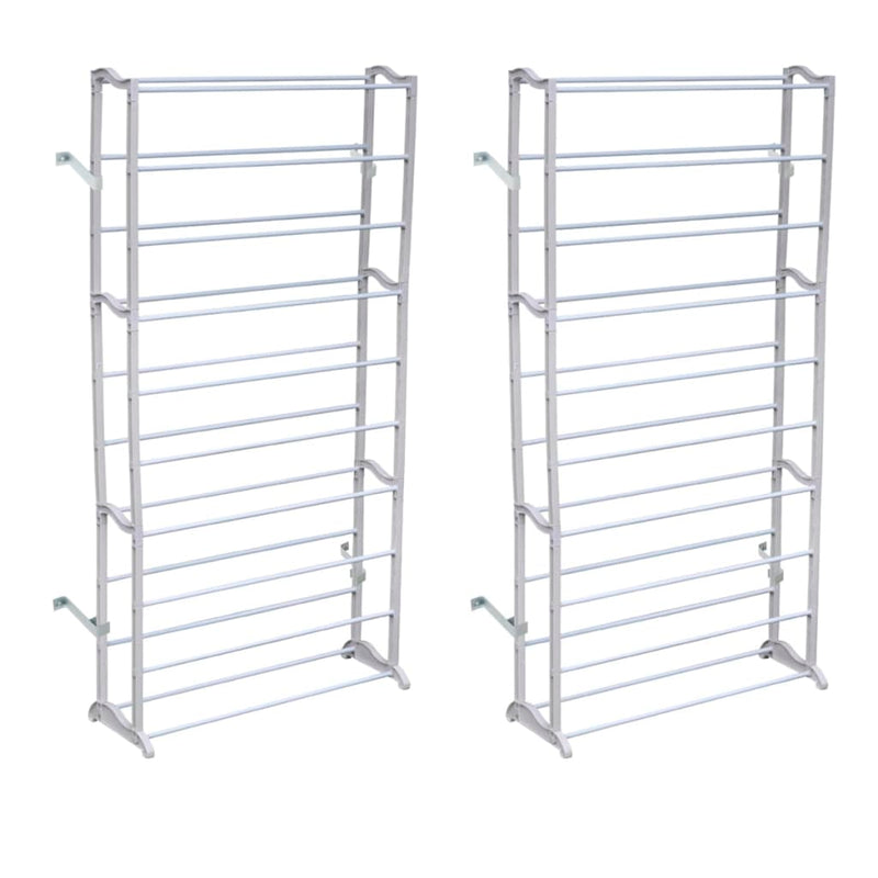 vidaXL 10-tier Shoe Rack 2 pcs