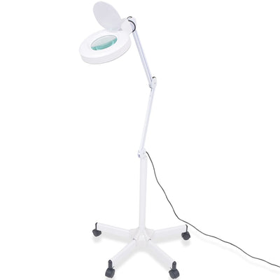 vidaXL Standing Magnifying Lamp