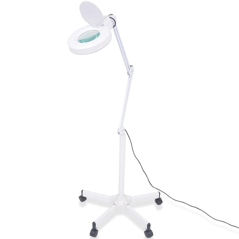 vidaXL Standing Magnifying Lamp