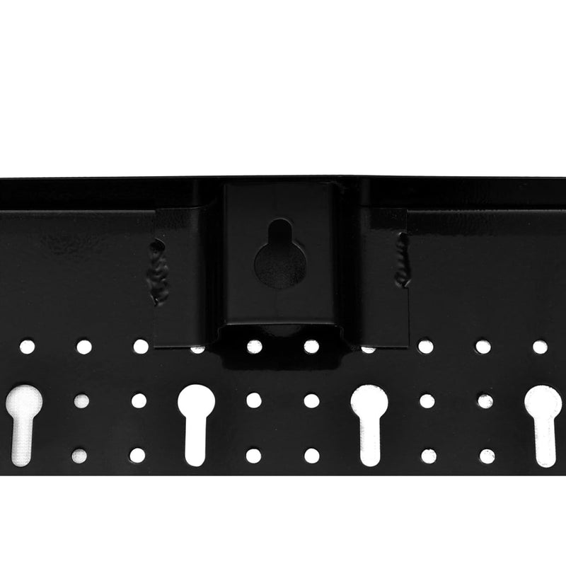vidaXL Tool Holder Pegboard