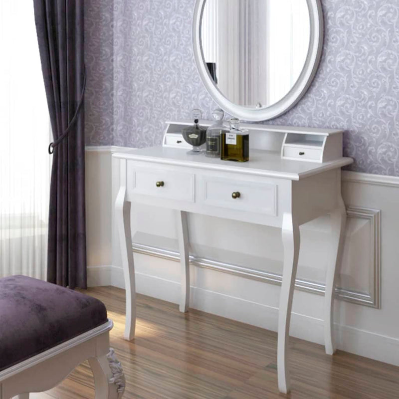 vidaXL Modern Vanity Makeup Table