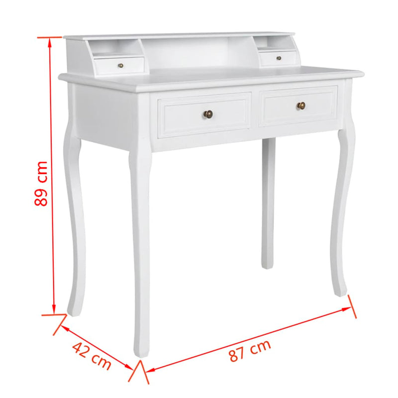 vidaXL Modern Vanity Makeup Table