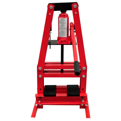 vidaXL 6-ton Hydraulic Heavy Duty Floor Shop Press