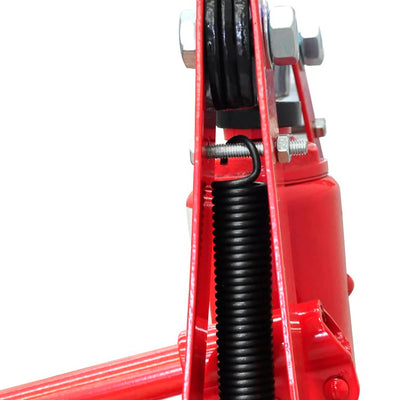 vidaXL 6-ton Hydraulic Heavy Duty Floor Shop Press