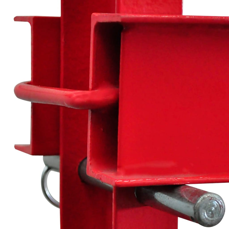 vidaXL 12-ton Hydraulic Floor Shop Press Heavy Duty