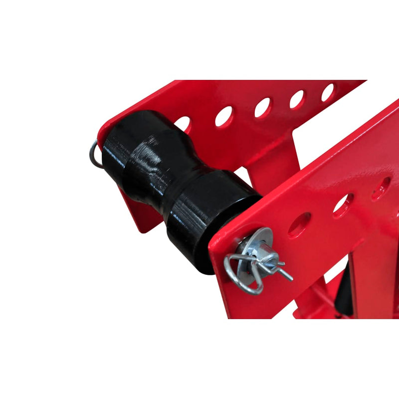 vidaXL 16-Ton Hydraulic Tube Rod Pipe Bender with 8 Dies