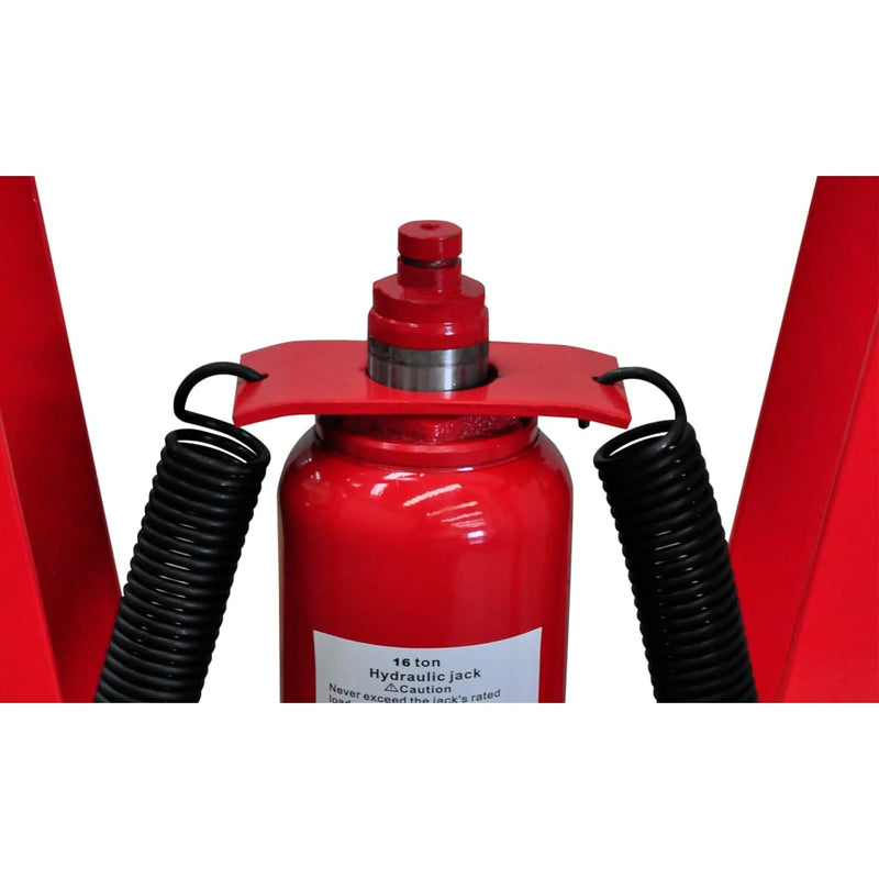 vidaXL 16-Ton Hydraulic Tube Rod Pipe Bender with 8 Dies