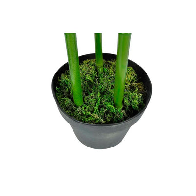 vidaXL Artificial Bamboo Plant 4 pcs Home Decor 190 cm
