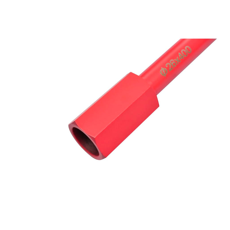 vidaXL 26 mm x 400 mm dry and wet Diamond Core Drill Bit