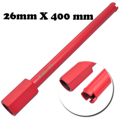 vidaXL 26 mm x 400 mm dry and wet Diamond Core Drill Bit