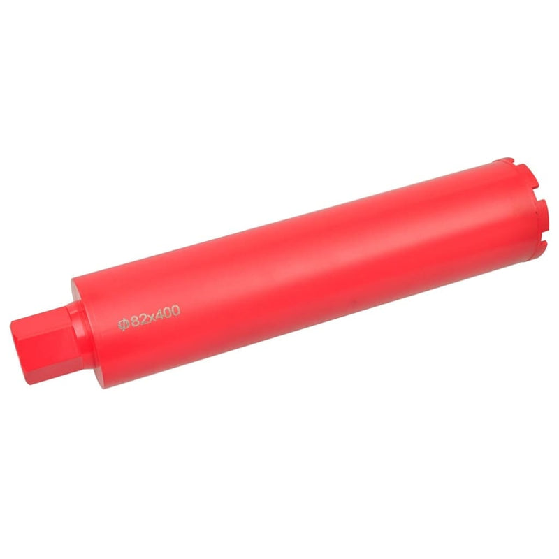 vidaXL 82 mm X 400 mm Dry and Wet Diamond Core Drill Bit