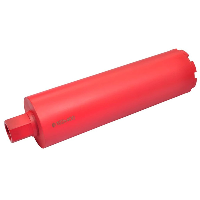 vidaXL 102 mm X 400 mm Dry and Wet Diamond Core Drill Bit