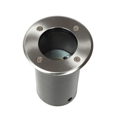 vidaXL Outdoor Ground Lights 12 pcs Round