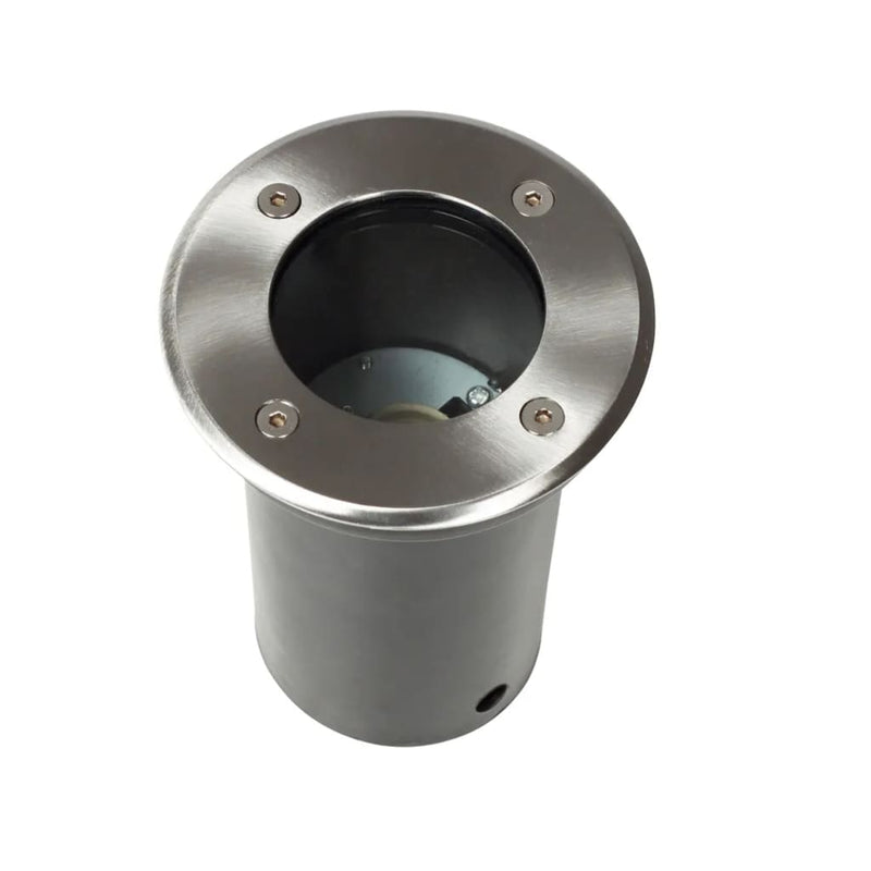 vidaXL Outdoor Ground Lights 12 pcs Round