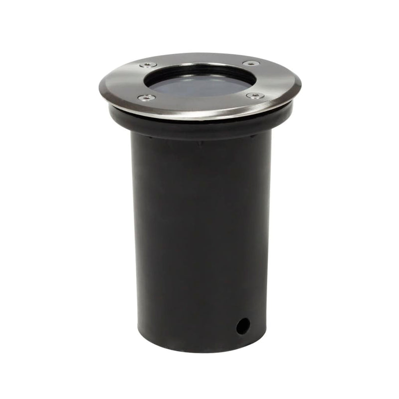 vidaXL Outdoor Ground Lights 12 pcs Round