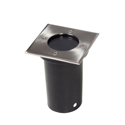 vidaXL Outdoor Ground Lights 12 pcs Square