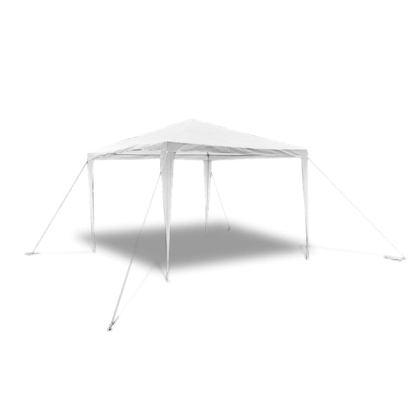 vidaXL Pyramid-Roof Garden Gazebo Pavilion 3 x 3 m