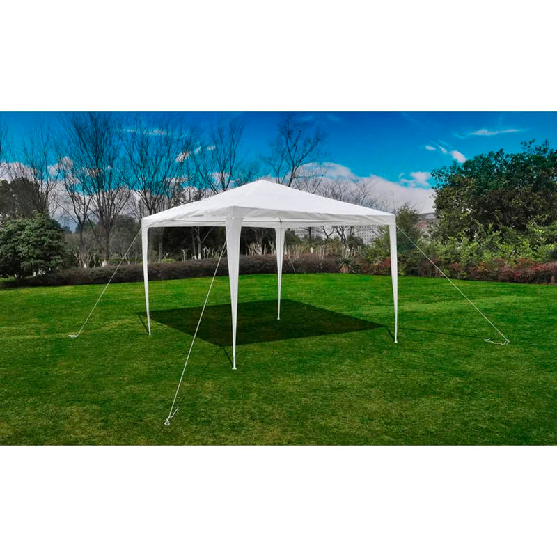 vidaXL Pyramid-Roof Garden Gazebo Pavilion 3 x 3 m
