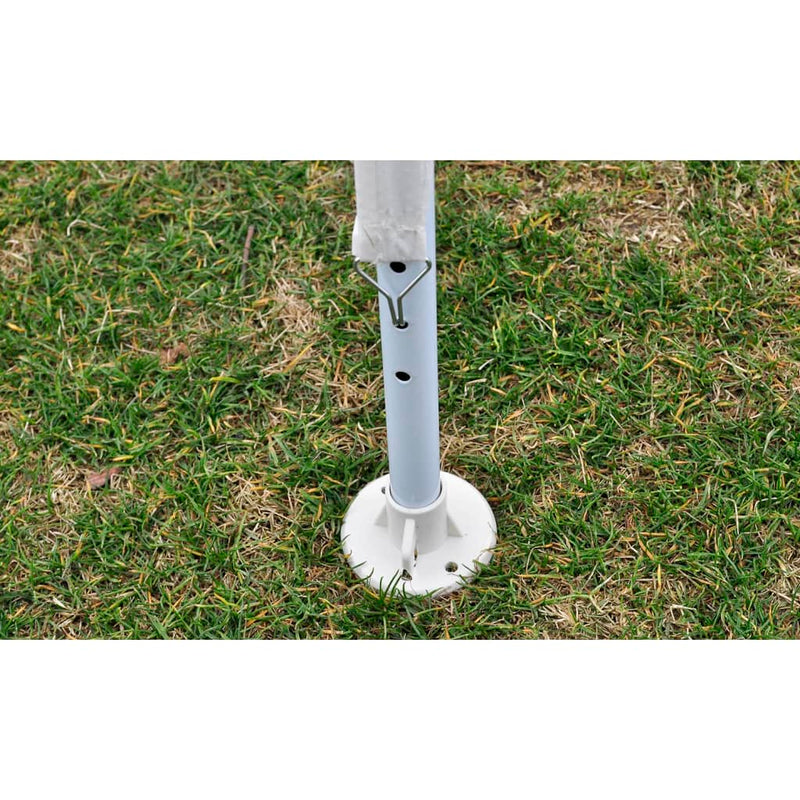 vidaXL Pyramid-Roof Garden Gazebo Pavilion 3 x 3 m