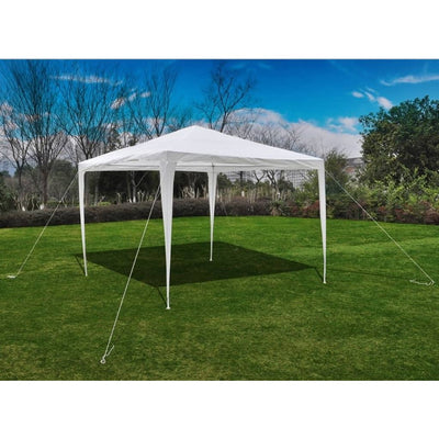 vidaXL Pyramid-Roof Garden Gazebo Pavilion 3 x 3 m