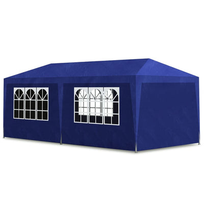 vidaXL Party Tent 3x4 m Blue