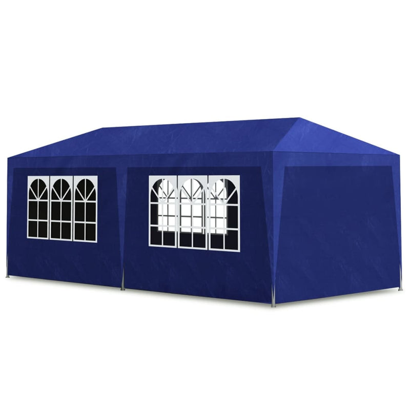 vidaXL Party Tent 3x4 m Blue