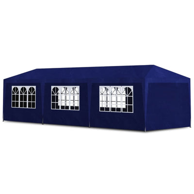 vidaXL Party Tent 3x4 m Blue