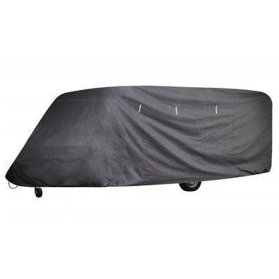 vidaXL Caravan Cover Grey S
