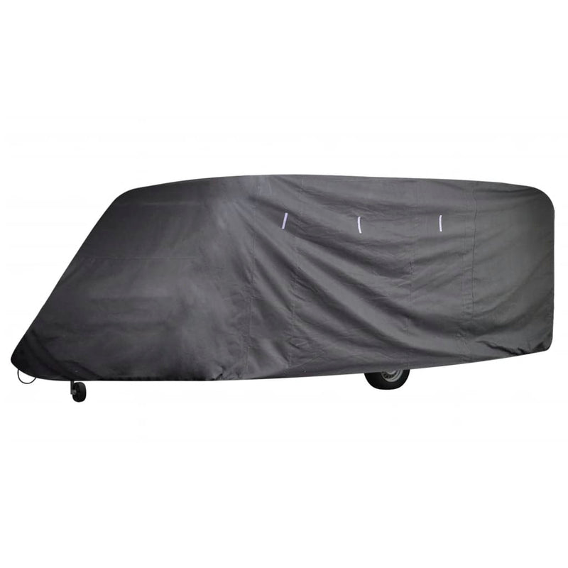 vidaXL Caravan Cover Grey S