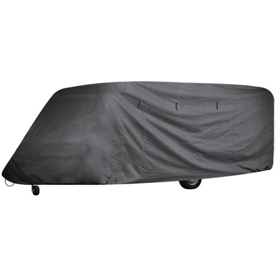 vidaXL Caravan Cover Grey S