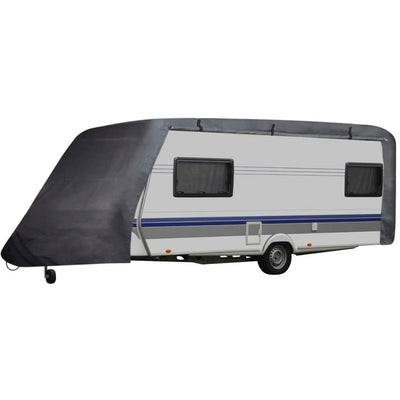 vidaXL Caravan Cover Grey S