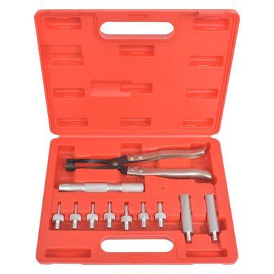 vidaXL Valve Seal Plier Tool Kit