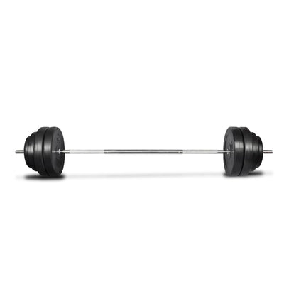 vidaXL Barbell with Plates Set 60 kg