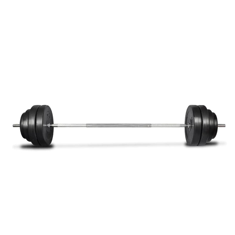 vidaXL Barbell with Plates Set 60 kg