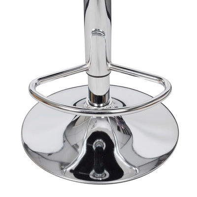 vidaXL Bar Stools 2 pcs Red Faux Leather