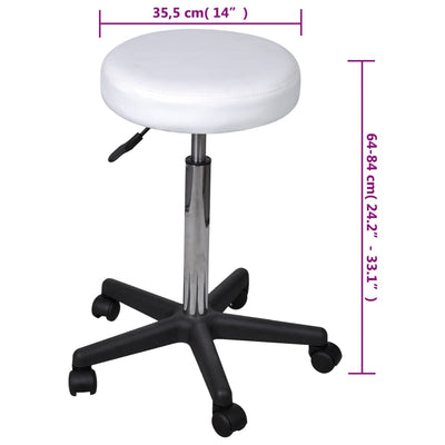 Office Stool black