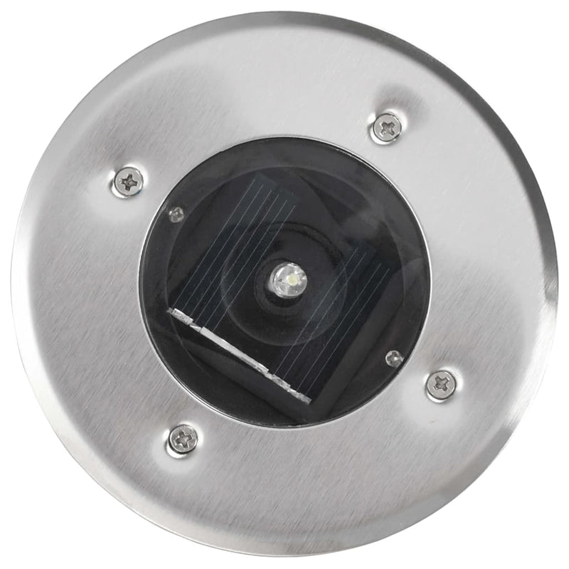 vidaXL Solar 6xSquare Ground Spot