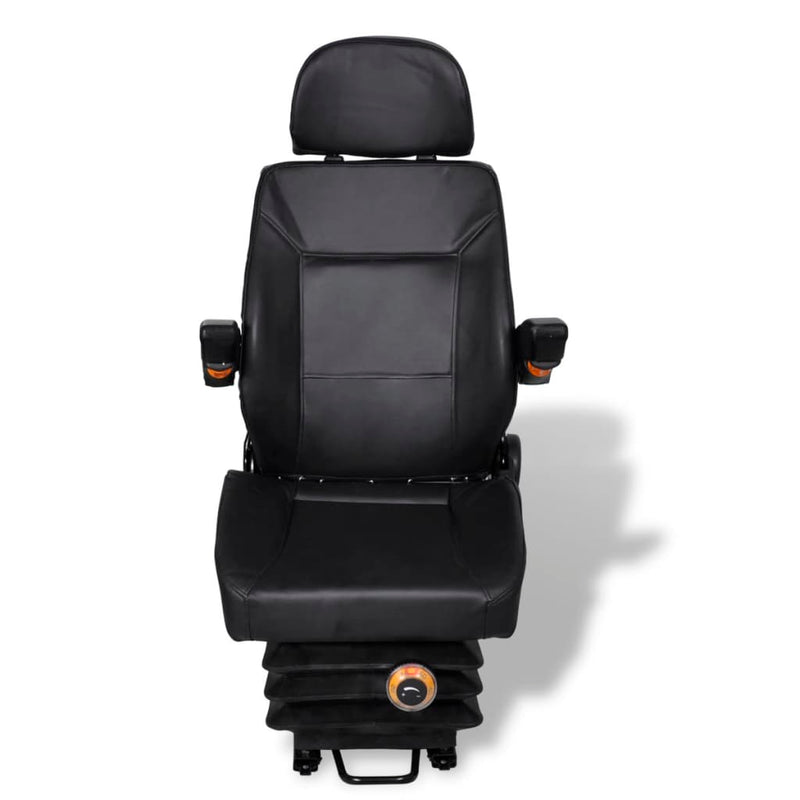 vidaXL Tractor Seat with Suspension