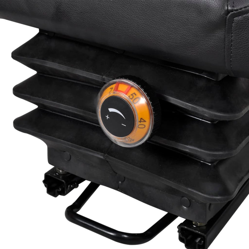 vidaXL Tractor Seat with Suspension